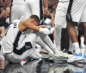 文班亚马确诊脑震荡 可能缺席季后赛首轮G3与G4