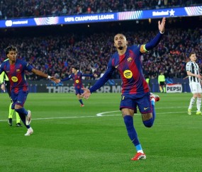 随着巴萨8-3，拜仁10-2，欧冠八强出炉：英超2队，西甲成最大赢家