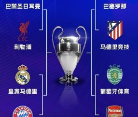 欧冠八强对阵出炉！两大豪门酿造两大惨案！意甲再次丢尽颜面