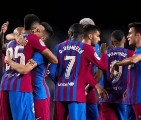 西甲德比爆文！巴萨VS马竞：绝境翻盘VS稳守晋级，伤病对决改写走势？