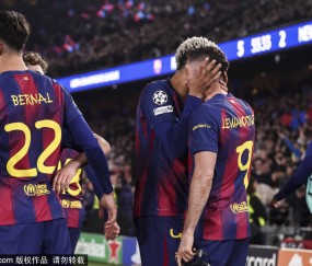 西甲“到手”？——诺坎普4-1宣言，巴塞罗那离冠军只差一步