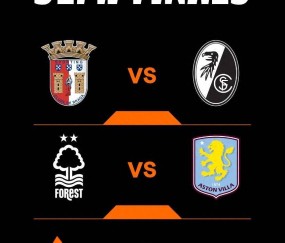 三级欧冠4强撕掉意甲最后遮羞布 全面落后+全面挨打 英超4队领跑