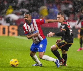 西甲周六027炸场！莱万特残阵保级死磕，马竞欧战失利+锋线核心缺阵难稳赢？比分精准剖析