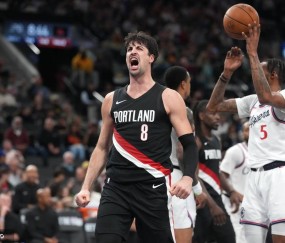 阿夫迪亚28+11伦纳德23分 开拓者胜快船