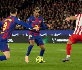 马德里竞技 vs 巴塞罗那：五大必看理由，对决不容错过