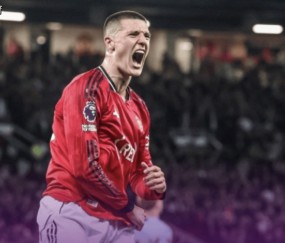 曼联2-1小蜜蜂胖虎舍什科破门：距离欧冠越来越近，B费再次助攻