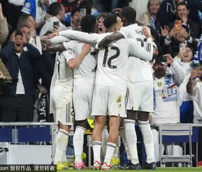 欧冠早报：残阵皇马吊打曼城 蓝军惨败英超6队无一胜绩