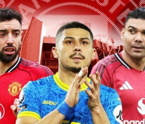 托纳利1亿转会曼联态度曝光！B费卡塞米罗亦推荐一人，只需3500万