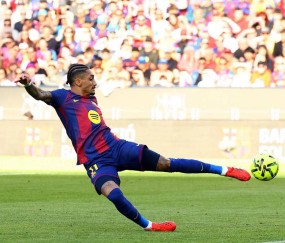 西甲最新积分榜更新：巴萨3-0大胜，皇马跌至第二，积分形势骤变