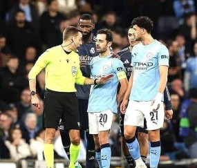 曼城队长B席刚说要当年轻人榜样，转头功勋罗德里就公开示好皇马，这差距也太大了！