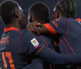 一场2-1！让国米进4强：3线争冠意甲大有希望，欧冠意大利杯难