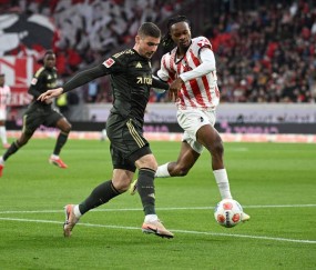 1-0，德甲第11绝杀德甲第8，26岁韩国球星一剑封喉