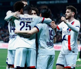 0-4！血洗尼斯巴黎圣日耳曼重返法甲榜首尼斯溃不成军战术分析