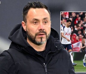 病急乱投医！热刺正式官宣第三任主帅，德泽尔比五年长约火线救险