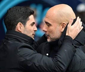 审美疲劳？阿森纳和曼城，有机会在一个多月内，5次相遇