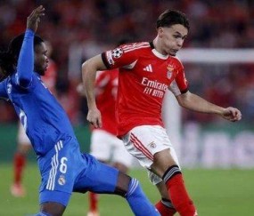 输球少人穆帅染红！皇马10险胜本菲卡，维尼修斯世界波遭歧视离场