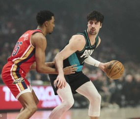 霍乐迪27+9阿夫迪亚26分 开拓者大胜鹈鹕